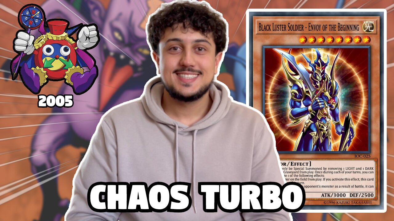 GOAT FORMAT! Chaos Turbo Deck Profile! | 2005 Time Wizard Format