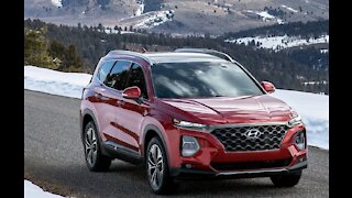 2019-2020 Hyundai Santa Fe 2.0L Turbo Features & Specs