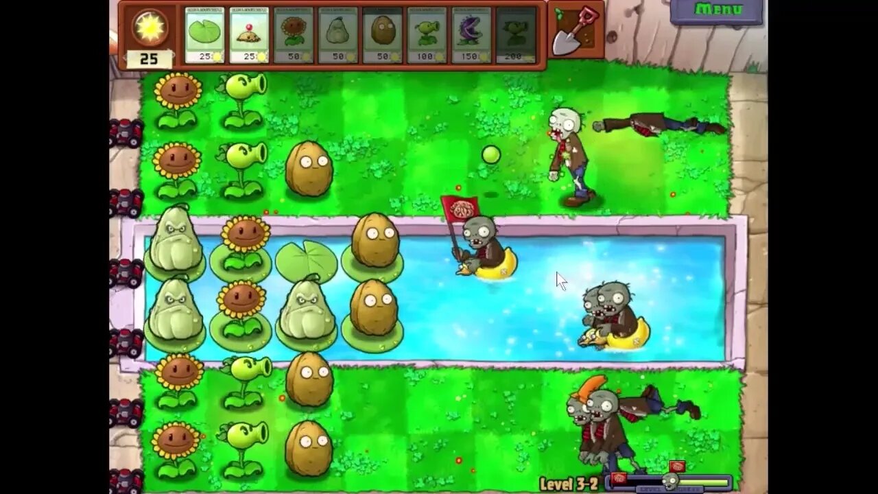 Plants vs Zombies 3-2