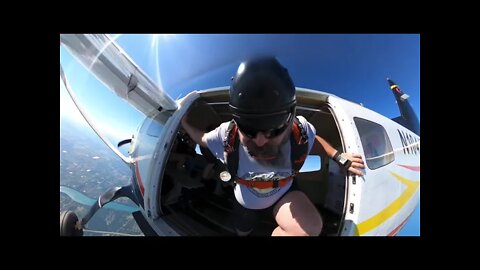 Jump #628 - Skydive the Falls