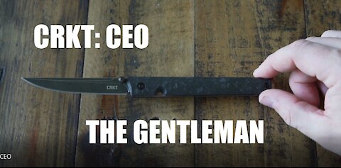 REVIEW: CRKT C.E.O - Executive Cool