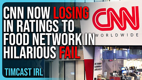 CNN Now LOSING To Food Network In Hilarious FAIL