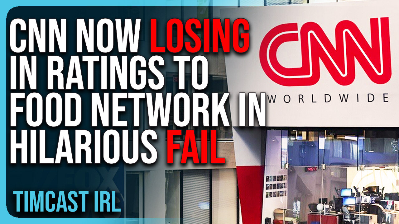 CNN Now LOSING To Food Network In Hilarious FAIL