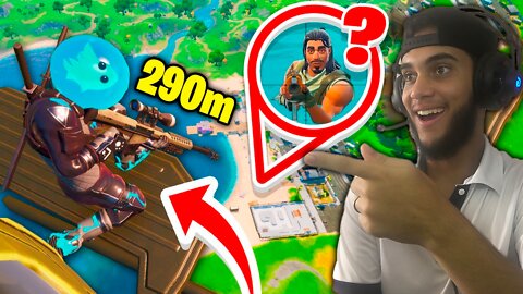 MITEI! VENCI USANDO SOMENTE SNIPER NO FORTNITE! MITEI! WIN USING ONLY SNIPER IN FORTNITE!