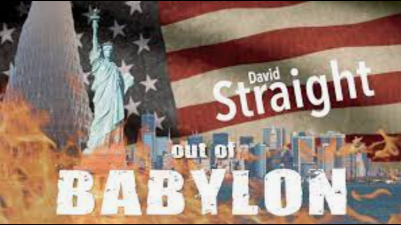 Out of Babylon (David Straight) 1 of 8