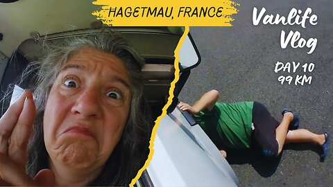 Vanlife France: Will Our Campervan Breakdown? | Roam The Dome Episode 15