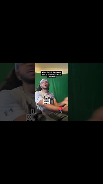 When ball players turn street.. tiktoks basketball skits #comedy #funnyreel #funny