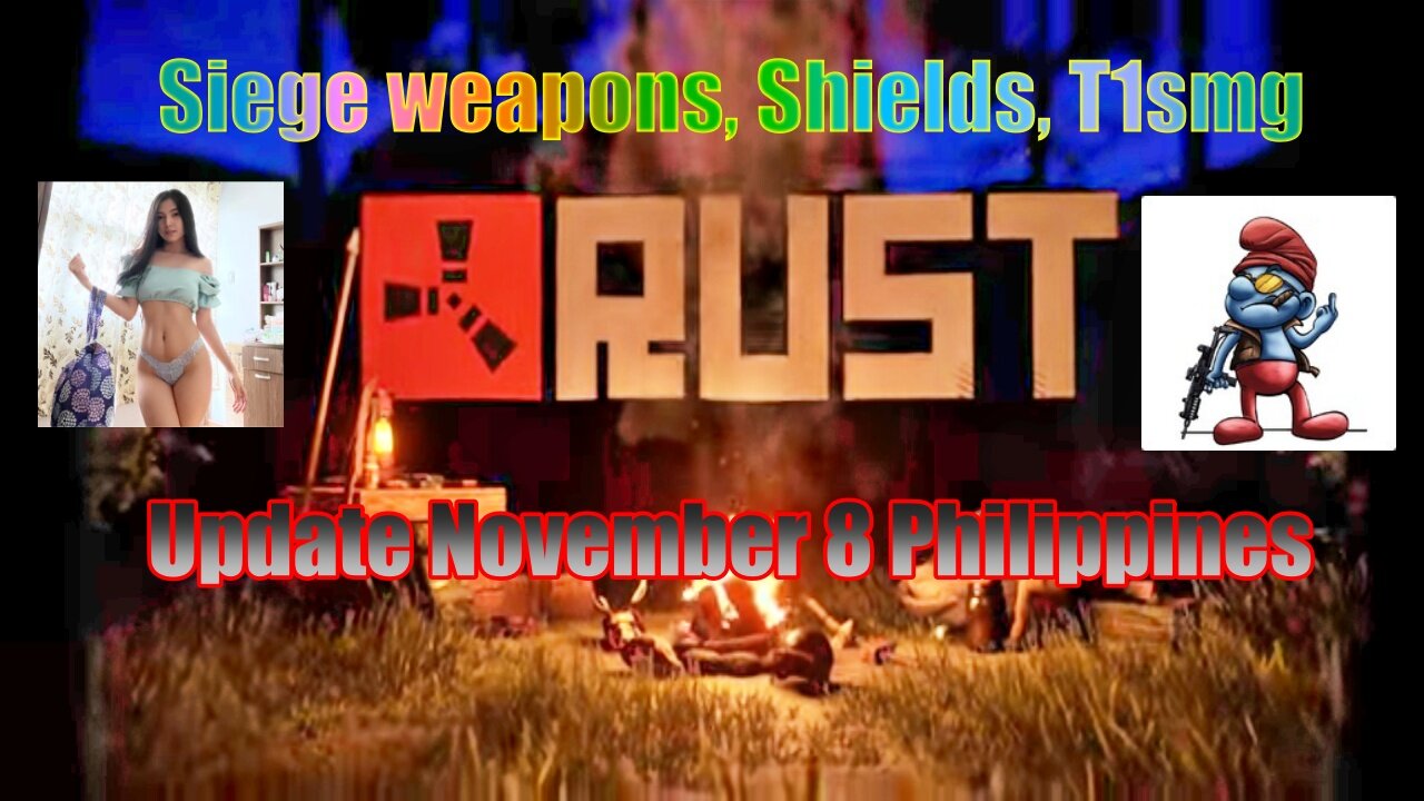 Rust The Builder by Shadowfrax November 8 Facepunch update