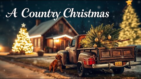 Best Country Christmas Songs Of All Time 🌲Classic Country Christmas Music🌲Christmas Carol Country