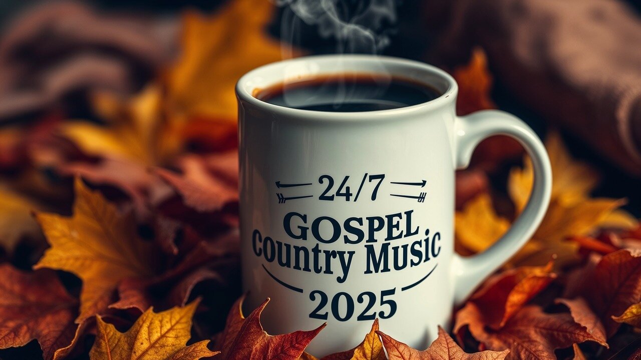 🎶 24/7 Best of Gospel Country Music 2025 | Uplifting Tracks of Faith, Hope, Grace and Joy (Lyrics)🎶