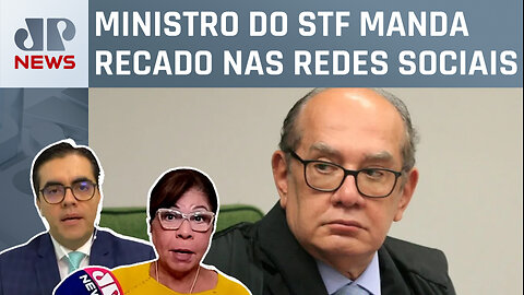 Gilmar Mendes critica Pacheco: “Mandato fixo é uma ideia ressuscitada”; Kramer e Vilela analisam