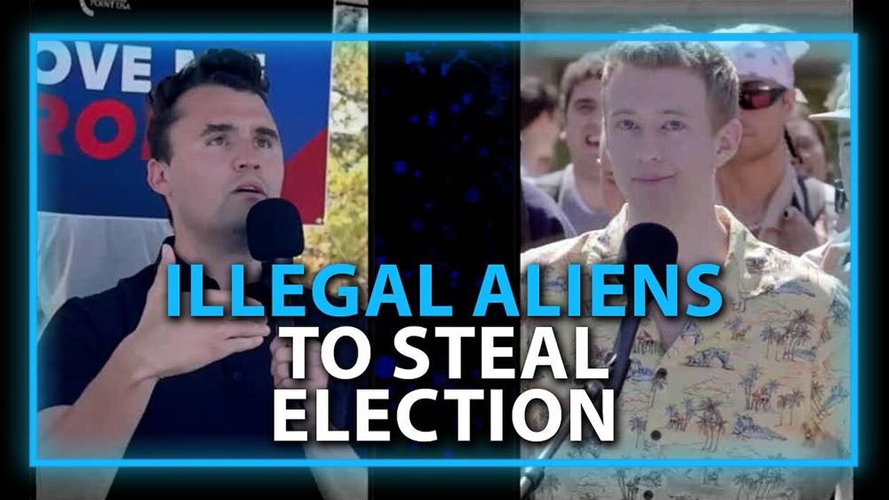 Leftist Confesses To Plan To Steal 2024 Election Using Illegal Aliens