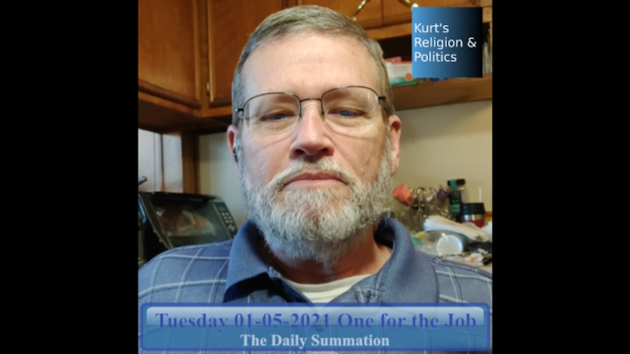 20210105 One for the Job - The Daily Summation