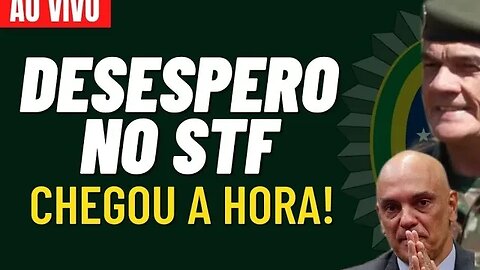 URGENTE: ÚLTIMAS HORAS! TUDO PRONTO PARA O CONTR4-GOLP3 - BRASIL EM ALERTA PARA A VIRA HISTÓRICA!