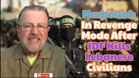 'Pay With Blood': Larry Johnson on Hezbollah In Revenge Mode After IDF Kills Lebanese Civilians