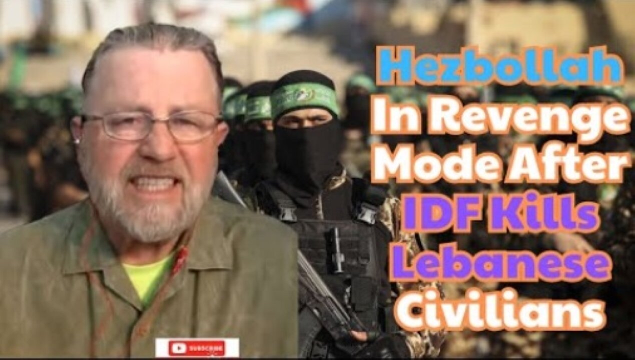 'Pay With Blood': Larry Johnson on Hezbollah In Revenge Mode After IDF Kills Lebanese Civilians