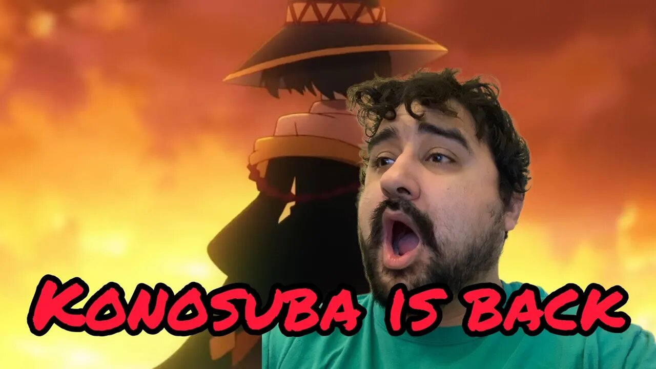 KonoSuba: Continued, An Explosion on this Wonderful World! Trailer Reaction