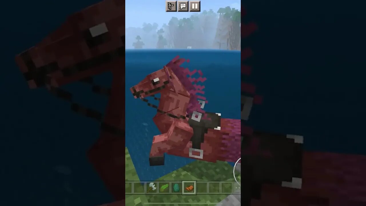 Nova criatura no minecraft!!!!🤯🤯🤯😱😱😱 #viral #minecraft #shorts