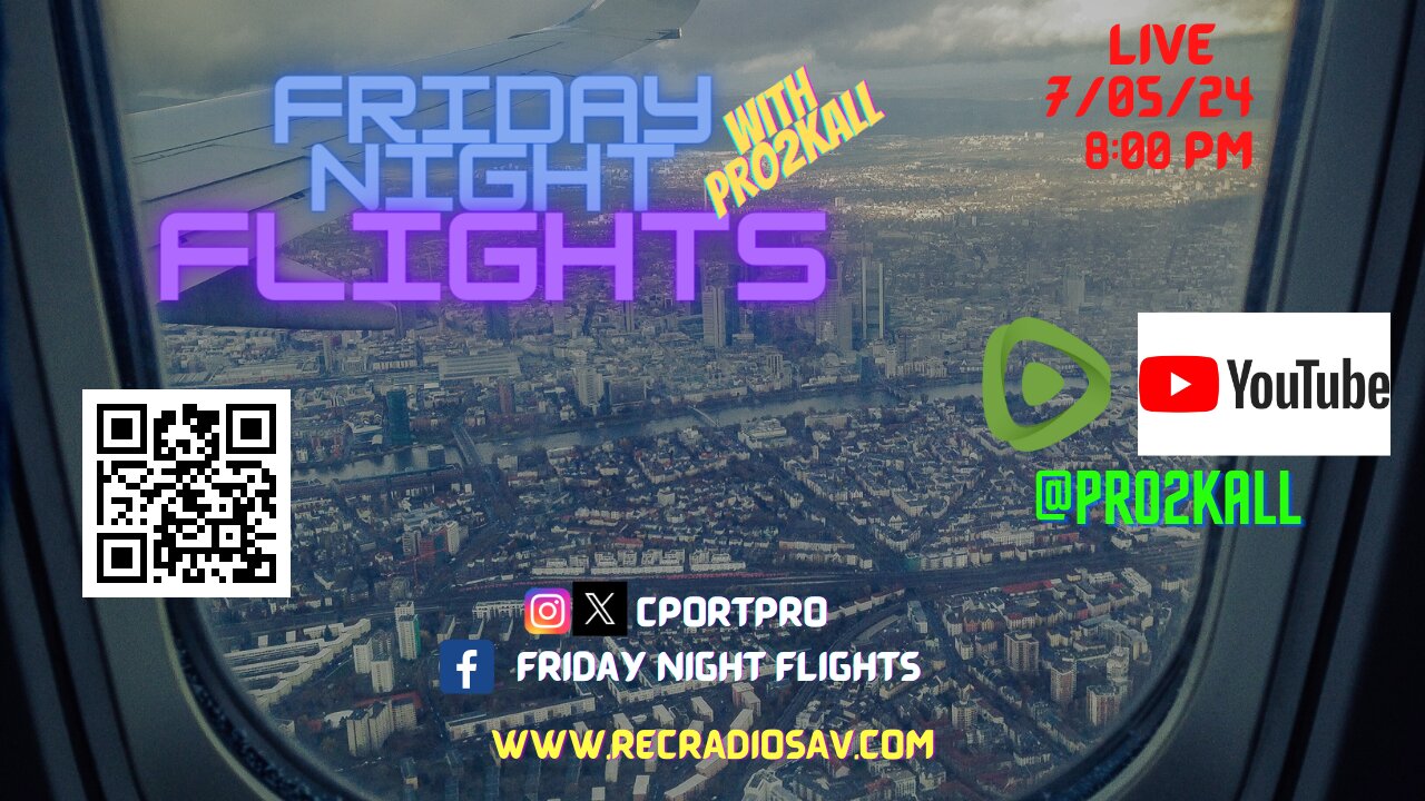 Friday Night Flights 7/05/24: Steady fallin for the Doopity Doop in the Loopity Loop