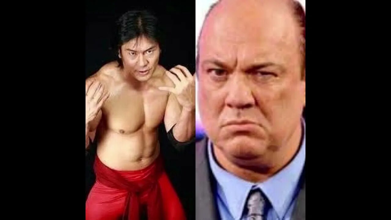 Jewish/Asian/Pacific Island wrestlers you should know, Paul Heyman & Kenzo Suzuki