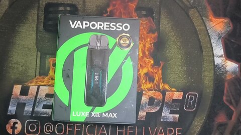 Vaporesso Luxe XL Max