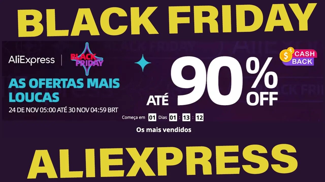 🔥BLACK FRIDAY ALIEXPRESS ATÉ 90% OFF 👉 HORA DE FAZER AQUELE UPGRADE NO SEU HACKINTOSH 👊