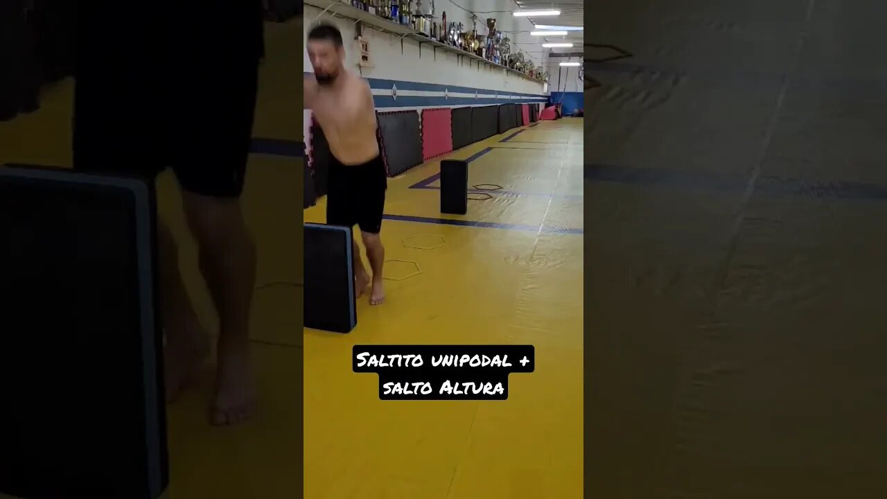Saltito Unipodal + Salto Altura