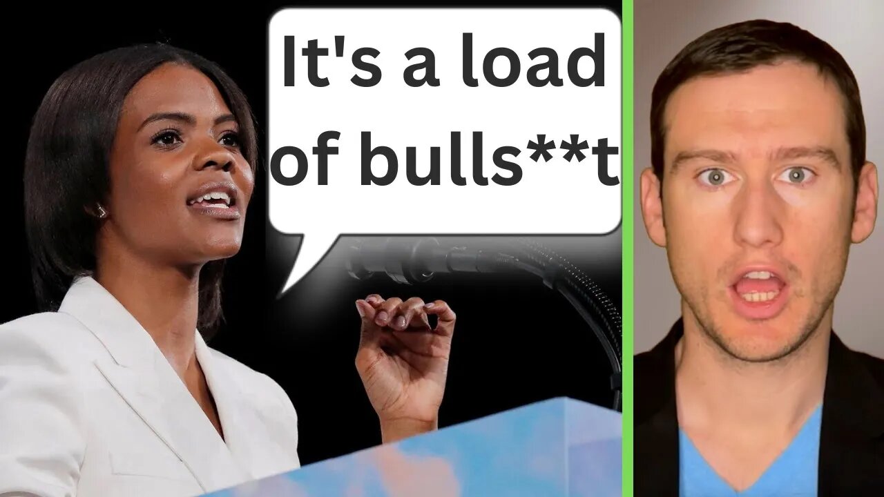 Candace Owens DESTROYS The "Gender Pay Gap" Claim