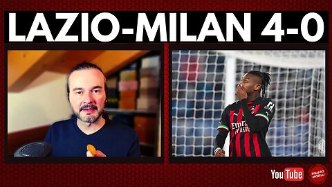 LAZIO-MILAN 4-0, non si presenta una squadra in questo modo! Il commento di Rinaldo Morelli