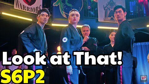 Huge Tournament Reveal - First Images of Cobra Kai Season 6 Part 2