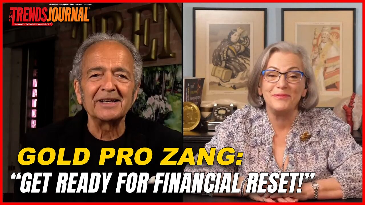 GOLD PRO ZANG: "GET READY FOR FINANCIAL RESET"