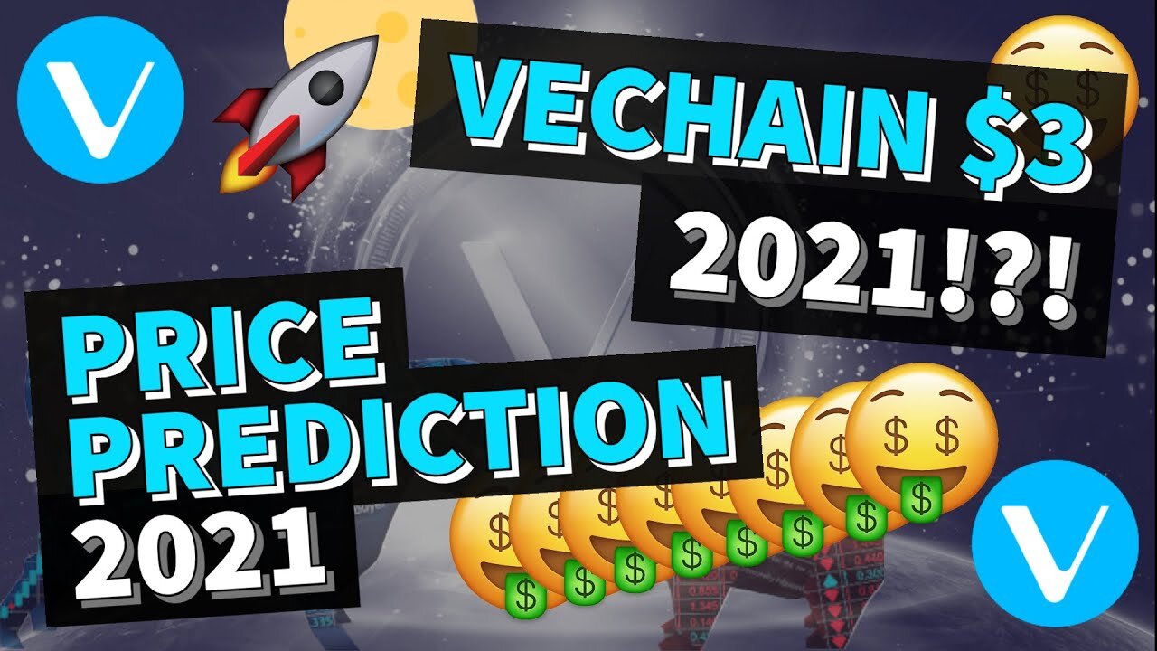 NEW VECHAIN PRICE PREDICTION $3!!! | MOMENTUM GROWING!? | GET RICH WITH CRYPTO