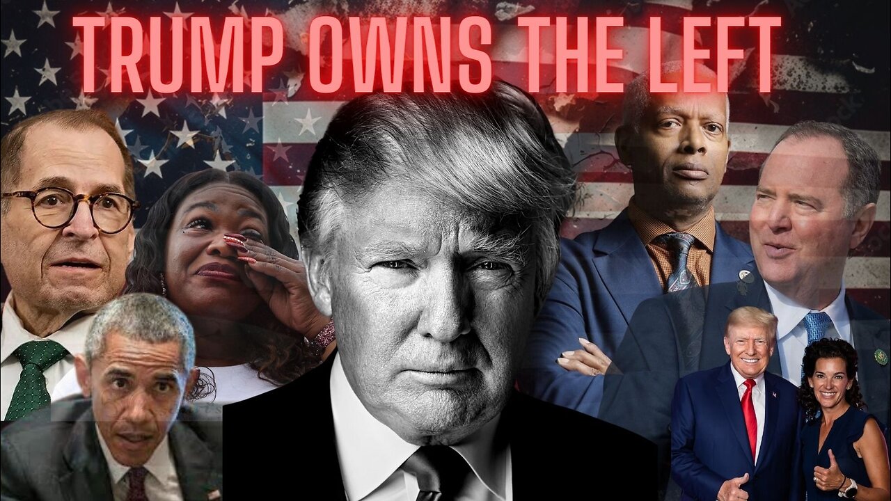 Trump OWNS The Left