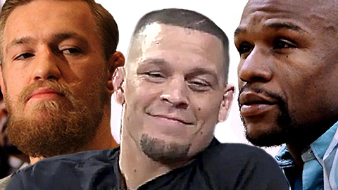 Floyd Mayweather Hiring Nate Diaz to Get Back at Conor McGregor!?