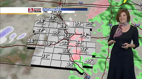 Jennifer's Evening Forecast