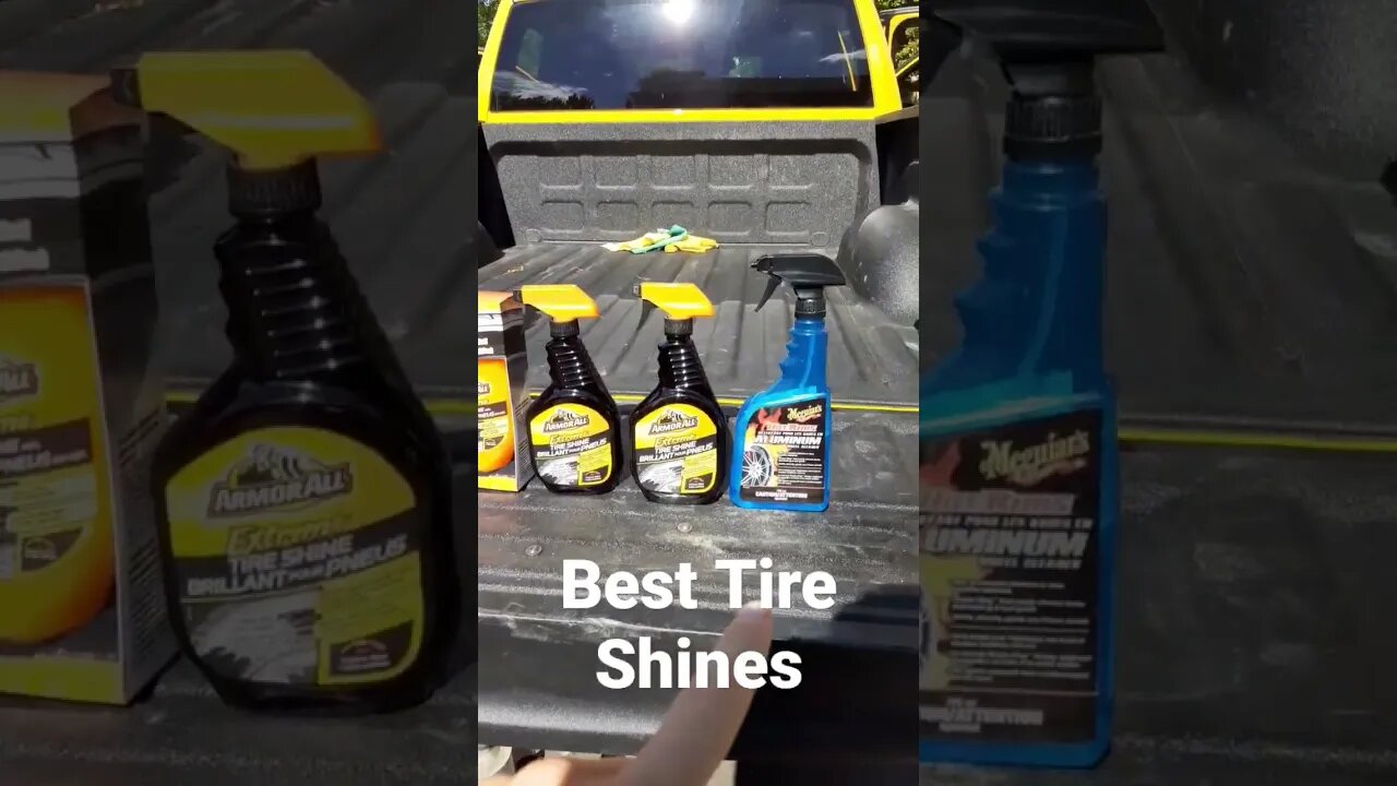 Best Tire Shines 👌#sfmcollective #shorts #cars #tires #care #shine #best #mopar #srt #hemi