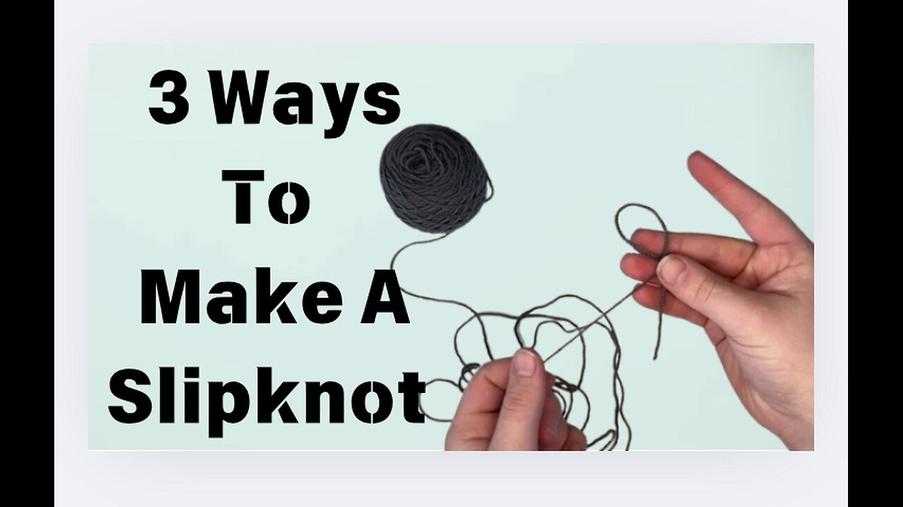 3 Ways To Master The Slipknot