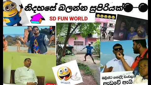 SL | MEME | සුපිරියක් | FUNNY | MOVEMENT | බැලුවෙ නැත්තං වැඩක් නෑ | SD FUN WORLD