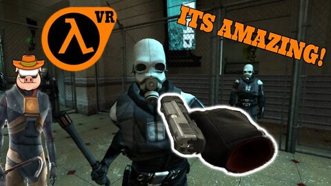 Half-Life 2 VR Is Amazing And Here's Why!