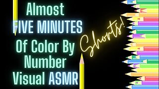 Almost 5 minutes of Color By Number SHORTS - ALL of March's shorts in one video!