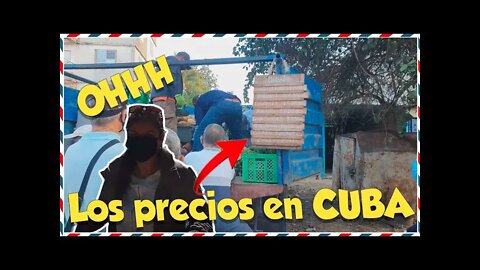 🔴 ASÍ ESTÁN los PRECIOS en CUBA 🤯😱 🇨🇺