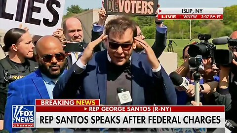 George Santos' post-arrest press conference was a REALLY bad idea
