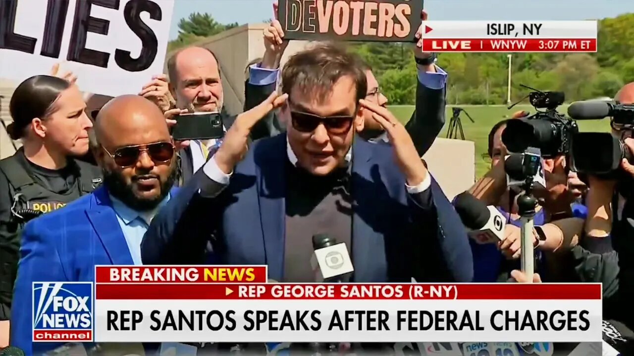 George Santos' post-arrest press conference was a REALLY bad idea