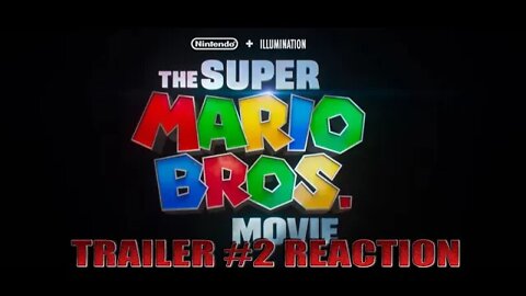 Super Mario Bros #2 Trailer Reaction