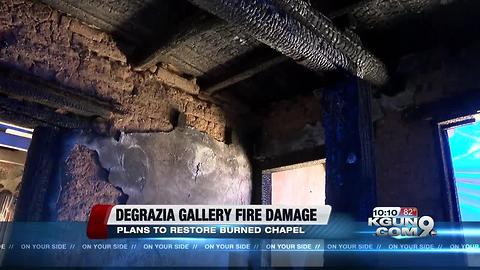 Plans to restore DeGrazia Gallery's "Mission in the Sun"
