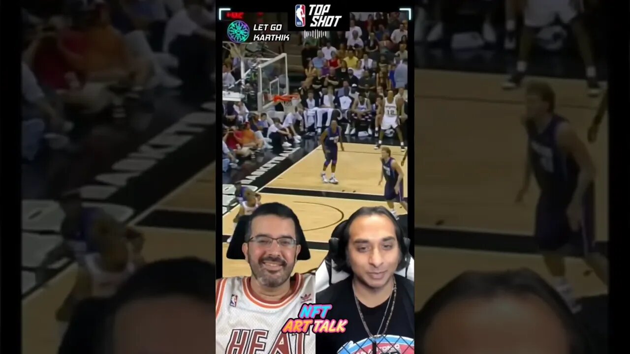 Tony Parker Scoop Layup Hall of Fame #nba #tonyparker #sanantoniospurs #basketball #nftarttalk