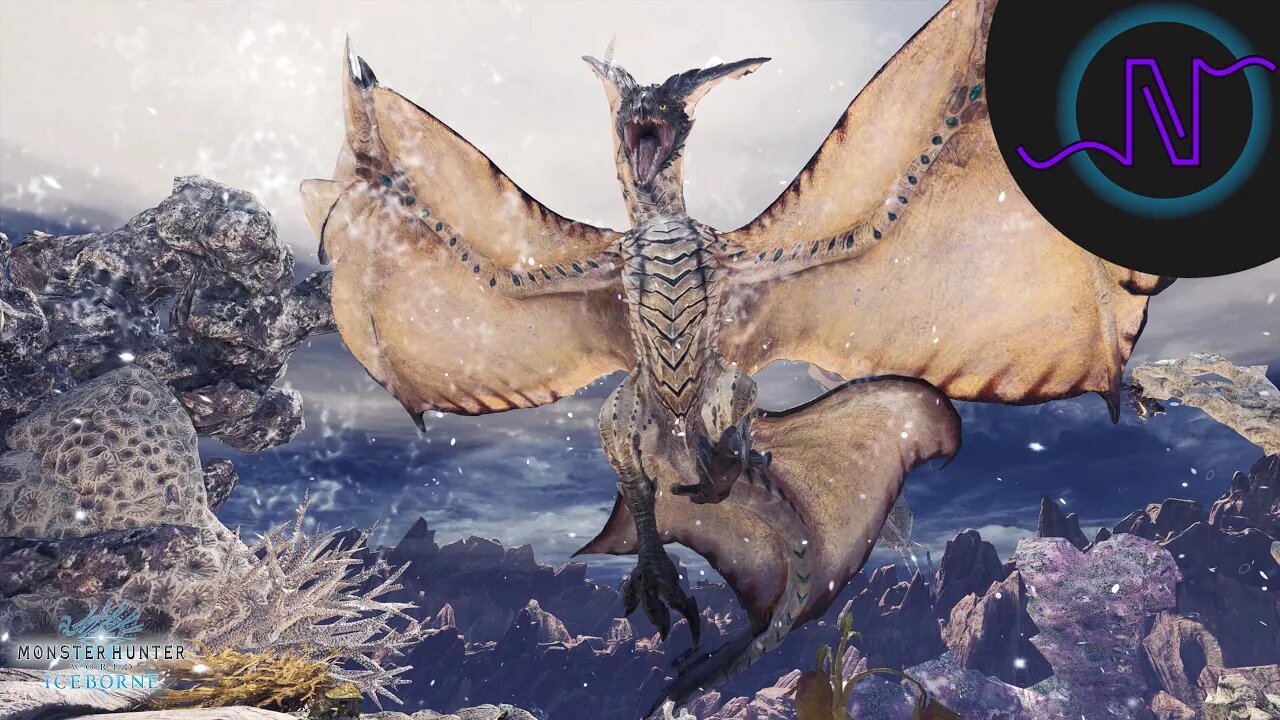 Legiana - Master Rank Monster Showcase - Monster Hunter World