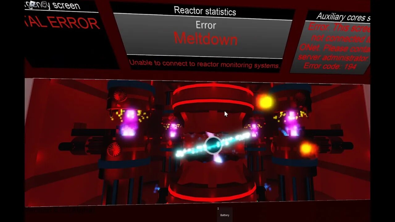 Stalburg Fusion Energy spaceship Omega [0.35] meltdown