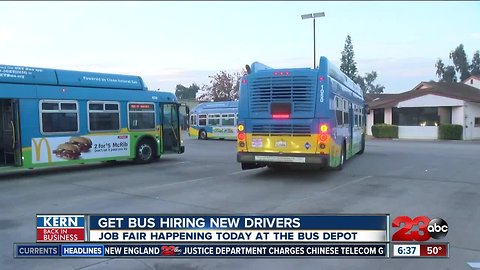 Golden Empire Transit job fair on Tuesday