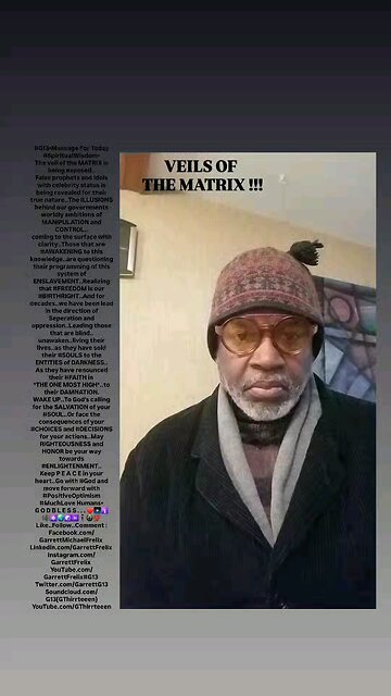 ▪︎VEILS OF THE MATRIX▪︎